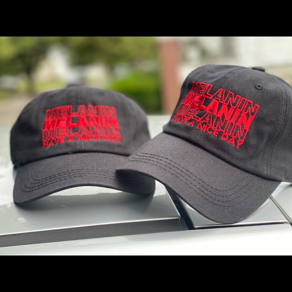 Melanin Dad Cap (unisex)